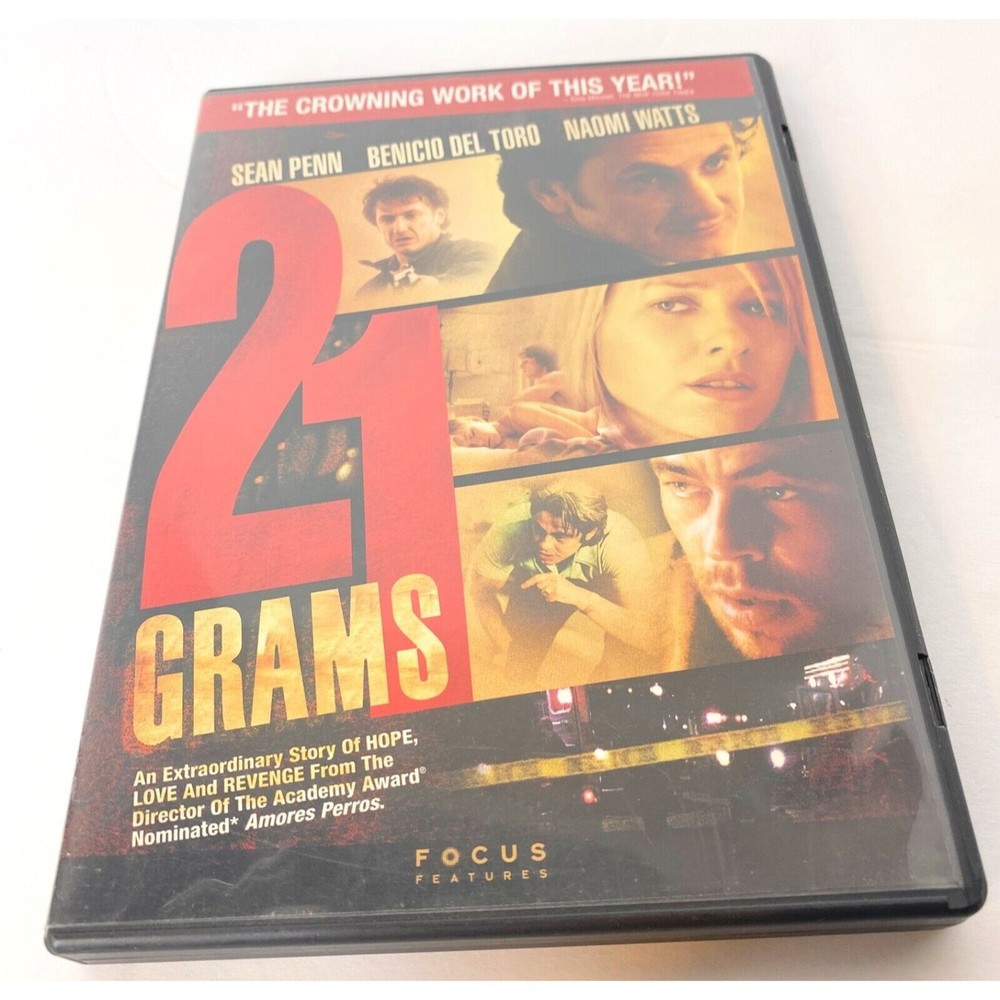 21 Grams (DVD, 2004)